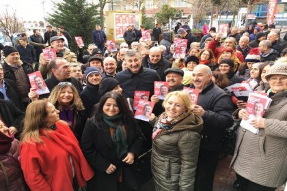 CHP'nin Beyoğlu adayı Alper Taş: Halk bizden memnun kalmazsa başkanlığı 2 yılda bırakacağız