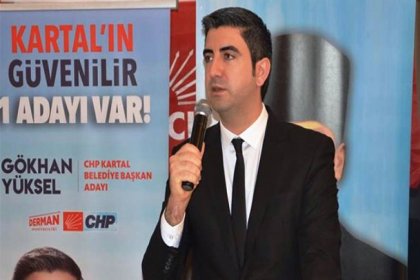 CHP'nin Kartal adayı Gökhan Yüksel'in ''Proje Tanıtım Toplantısı'' 15 Mart'ta yapılacak