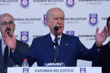 Devlet Bahçeli: Yaptırımlar bize vız gelecektir