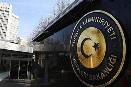 Dışişleri'nden İsrail'e kınama