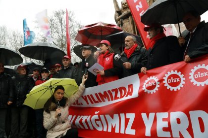 DİSK, 52. yılını kutladı: 'İşçi sınıfı için yeniden ayağa kalkmanın vaktidir!'