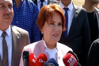 Emine Bulut'un ailesini ziyaret eden Akşener'den açıklama: Ailesi idam cezası istiyor. Cumhurbaşkanı partisine talimat verecek, ben de imzalayacağım