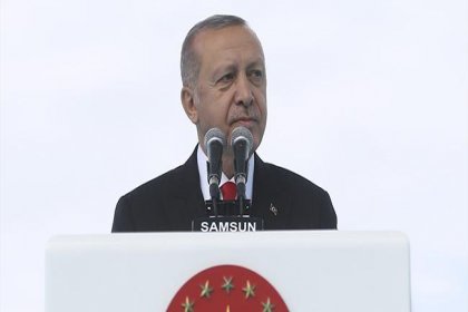 Erdoğan: 'Bizi içimizden bölmeye, dışarıdan kuşatmaya çalışıyorlar'