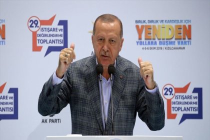 Erdoğan: Buradaki çalışmalarımızda şunu gördüm; fitne bayağı egemen