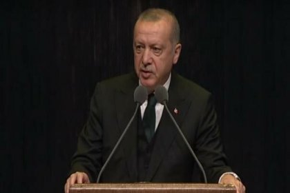 Erdoğan: Türk tarihini daracık bir tarihe hapsetmek isteyen kısır bir anlayış türetilmiştir