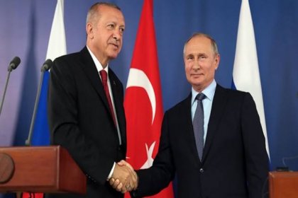 Erdoğan ve Putin telefonda görüştü