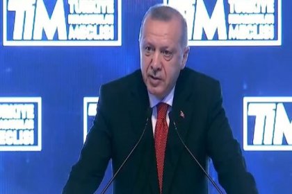 Erdoğan'dan Macron'a: Fransa Cumhurbaşkanı aramalardan çekilmemizi istiyor, biz garantörüz; sen kimsin?