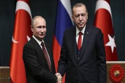 Erdoğan'dan Putin'e taziye telefonu