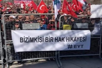 EYT'liler 26 Mayıs Pazar günü Yenikapı'da mitingde buluşuyor