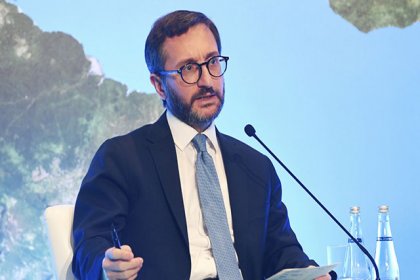 Fahrettin Altun: Türkiye'nin Antalya körfezine hapsedilmesi kabul edilemez