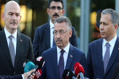 Fuat Oktay, Kılıçdaroğlu ve İmamoğlu'nu hedef aldı