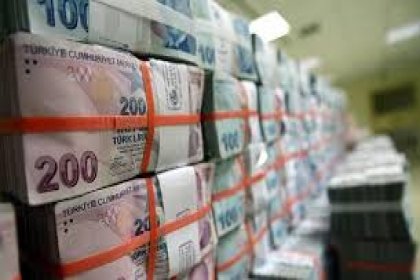 Hazine 5,7 milyar lira borçlandı