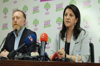 HDP eş genel başkanları Buldan ile Temelli hakkında Barış Pınarı Harekatı'yla ilgili açıklamaları nedeniyle soruşturma başlatıldı