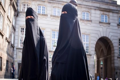 Hollanda'da burka yasağı yürürlükte