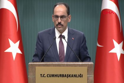 İbrahim Kalın'dan Amerika ziyaretine ilişkin açıklama: 'Gerçekleşmemesi mümkün'