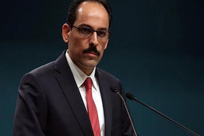 İbrahim Kalın'dan güvenli bölge açıklaması