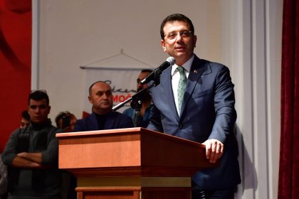 İmamoğlu: İstanbul'da benden daha fazla çalışan bulamayacaksınız