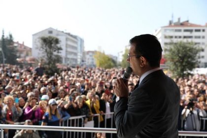 İmamoğlu: Milli meselede partiye davet yanlış