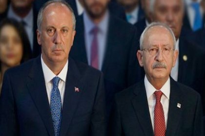 İnce'nin ortak açıklama önerisine Kılıçdaroğlu'ndan yanıt: 'Sizinle sonra görüşeceğiz'