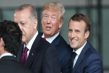 İngiliz basınından: 'Erdoğan, Trump veya Macron NATO zirvesini altüst edebilir'