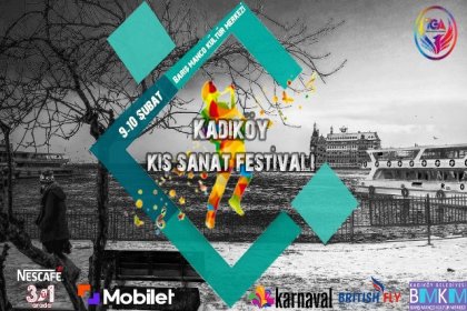 Kadıköy'de Kış Sanat Festivali başlıyor