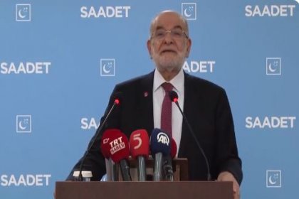 Karamaollaoğlu'ndan Erdoğan'a: Asıl olan Hz. Ömer'in adalet anlayışını dilden düşürmemek değil onun gibi yaşamaktır