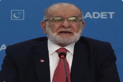 Karamollaoğlu: Ekonomiyi düzeltmeleri mümküm değil önümüzde büyük badireler var