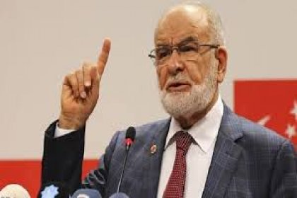 Karamollaoğlu'ndan AKP'nin İstanbul adayı Yıldırım'a tepki: TBMM başkanı hiçbir siyasi partinin toplantılarına bile katılmaz, bu ne pervasızlık