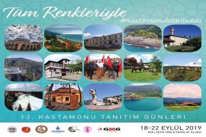 KAS-DER'in düzenlediği 13. Kastamonu Tanıtım günleri bugün Maltape'de başlıyor