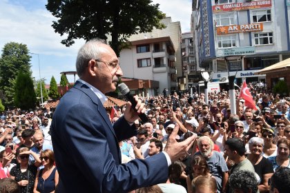 Kılıçdaroğlu 'Atatürk Parkı' tartışmasının yaşandığı Fındıklı'da konuştu: Kimse Atatürk'ün adını ne gönlümüzden ne de coğrafyadan asla kaldıramaz