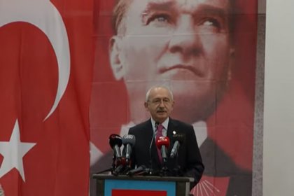 Kılıçdaroğlu, Gaziantep'te parti okulunda "Atatürk'ü Anlamak" başlıklı bir konuşma yaptı