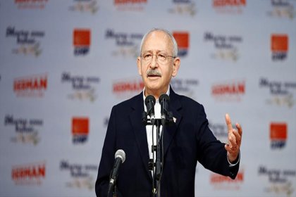 Kılıçdaroğlu: Türkiye bugün borcun taksitini ödemek için borç almak zorundadır