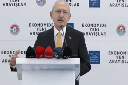 Kılıçdaroğlu: Devlet başkanının yolsuzluktan pay alması makul karşılanmaya başlandı