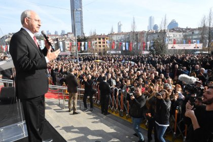 Kılıçdaroğlu 'Şişli Belediyesi Halkla İlişkiler Sistemi Komşu Masa' açılışında