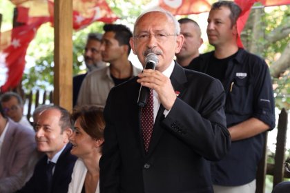 Kılıçdaroğlu'ndan Erdoğan'a: Hiç meraklanmasın Türkiye’yi teröre teslim etmeyiz