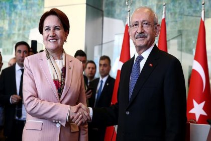 Kılıçdaroğlu ve Akşener buluştu, ittifakta sorunlar aşıldı