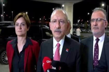 Kılıçdaroğlu'ndan 'Şam yönetimiyle görüşme' çağrısı