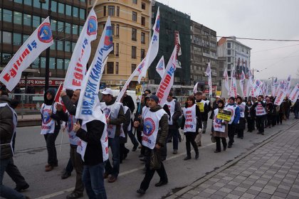 Çocuğa cinsel istismar soruşturmasında gizlilik kararına Eğitim İş'ten tepki