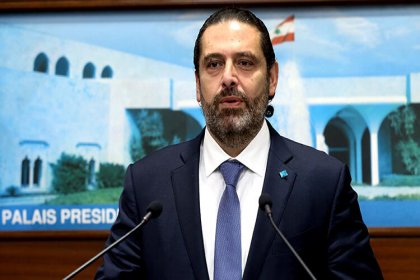 Lübnan Başbakanı Hariri istifa etti