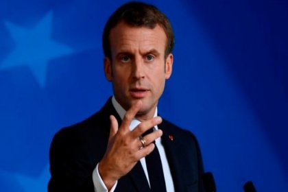 Macron: Türkiye, NATO müttefiklerinden destek beklemesin