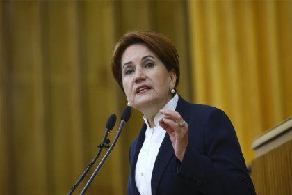 Akşener'den hükümete: Uluslararası alanda dut yemiş bülbüle dönüyorlar