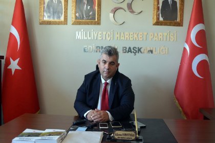 MHP'li il başkanı istifa etti