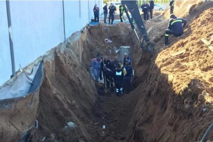 Muğla'da su hattı döşerken toprak altında kalan işçi öldü