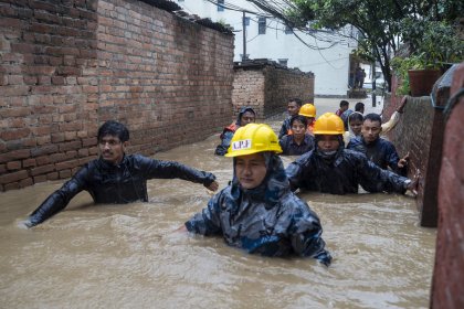 Nepal'de muson yağışlarında 65 kişi öldü