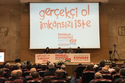 ÖDP'nin ismi değişti, 'Sol Parti' oldu