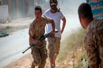 ÖSO militanları Libya’da