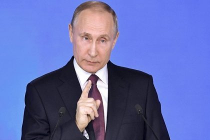 Putin: İdlib'deki militanlar Libya'ya akın ediyor