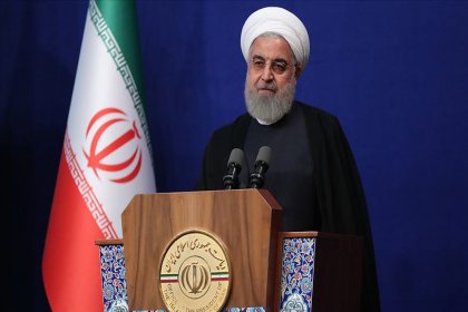 Ruhani: ABD yaptırımları insanlık suçu