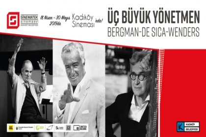 Sinematek, Bergman, De Sica ve Wenders'in filmlerini Kadıköylülerle buluşturuyor