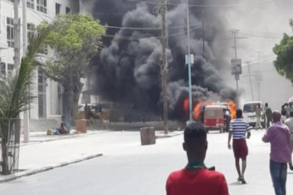 Somali'de Türk mühendis aracına konulan bombanın infilak ettirilmesi sonucu hayatını kaybetti